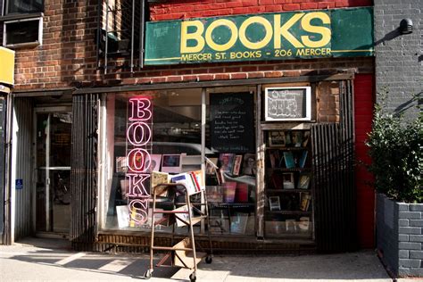 Mercer bookstore - Mercer Street Books has been selling good books and LPs at 206 Mercer Street in Greenwich Village since 1990.